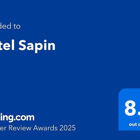 Hotel Sapin بانكوك المظهر الخارجي الصورة