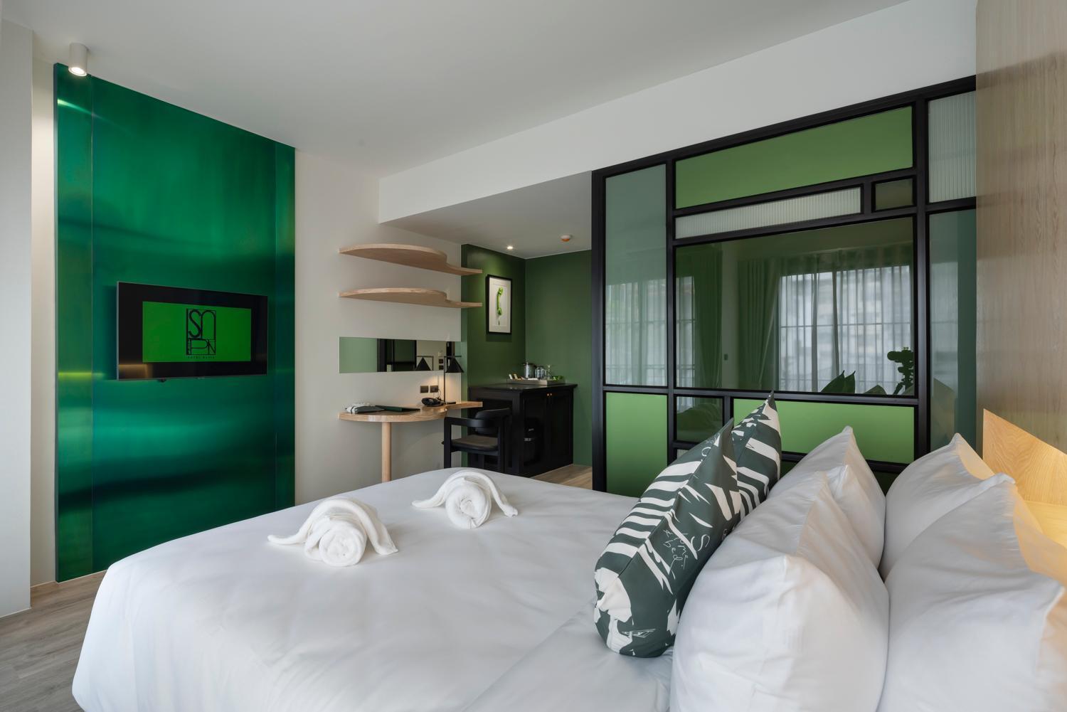 Hotel Sapin بانكوك المظهر الخارجي الصورة