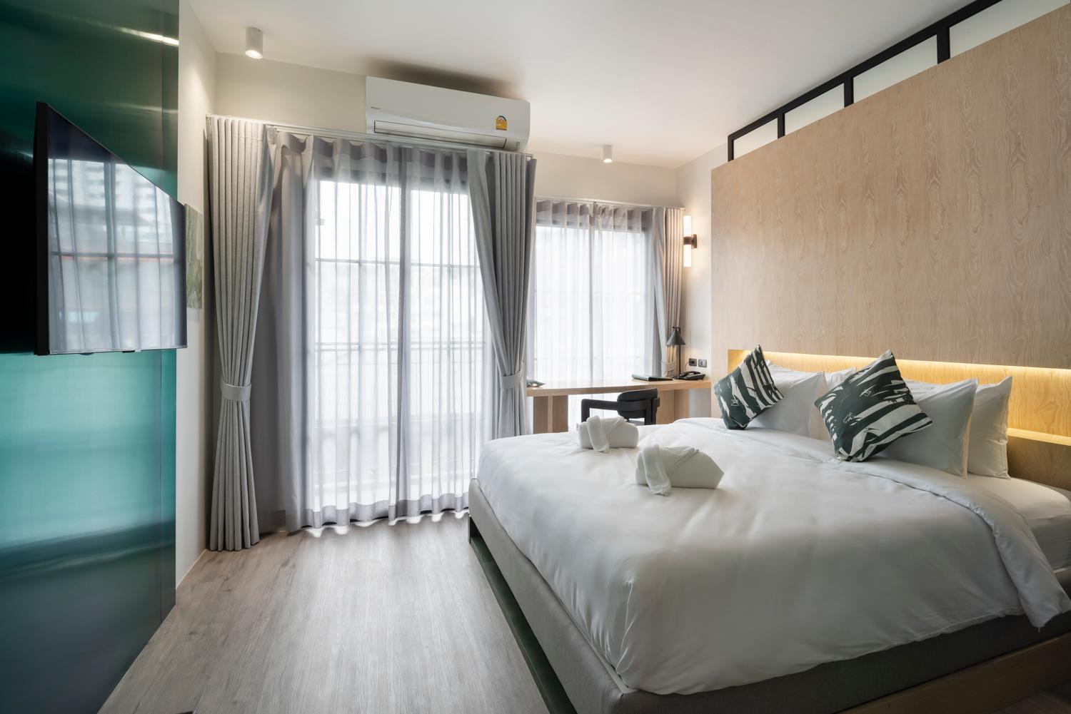 Hotel Sapin بانكوك المظهر الخارجي الصورة