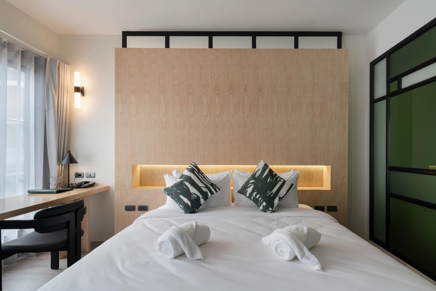 Hotel Sapin بانكوك المظهر الخارجي الصورة