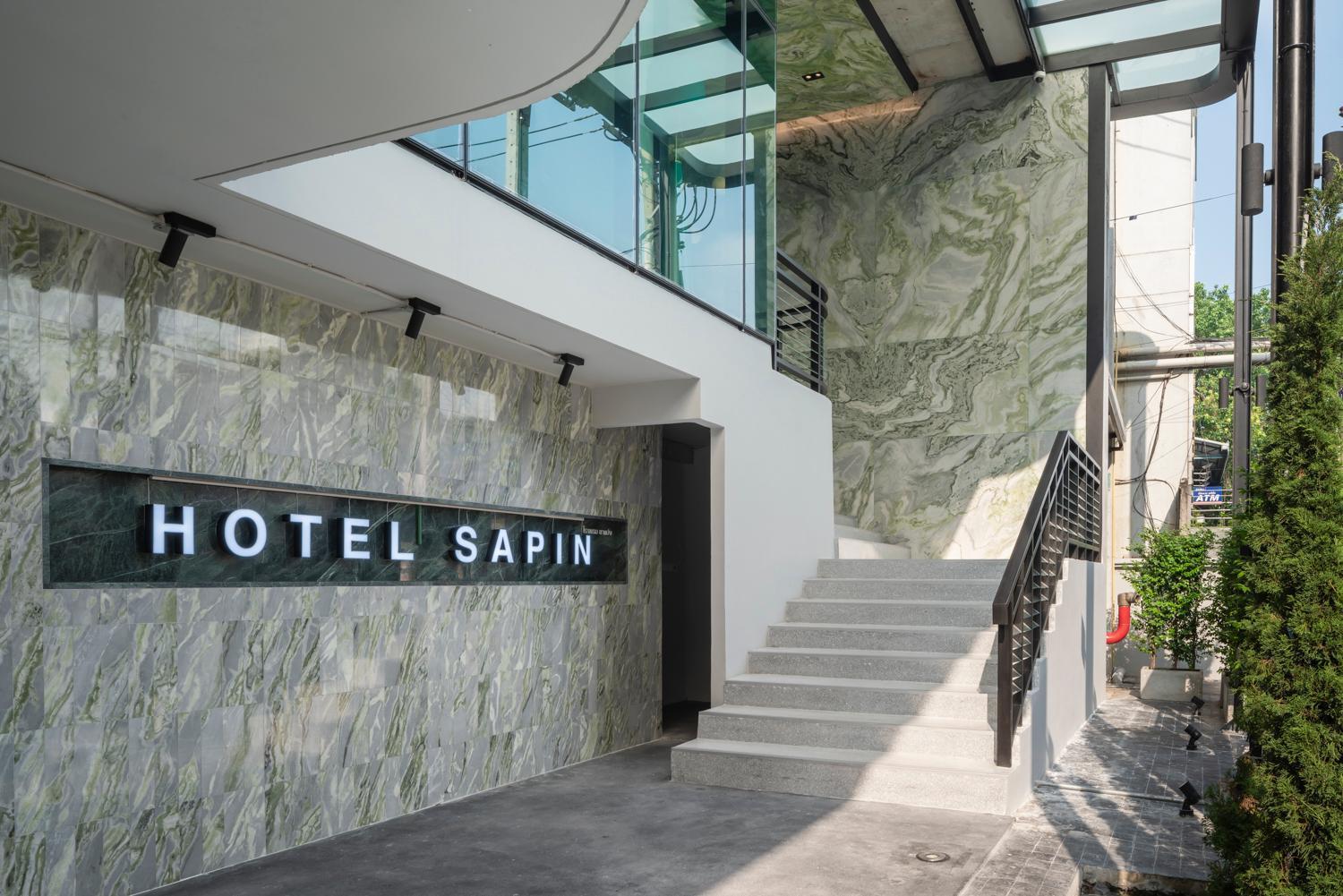 Hotel Sapin بانكوك المظهر الخارجي الصورة