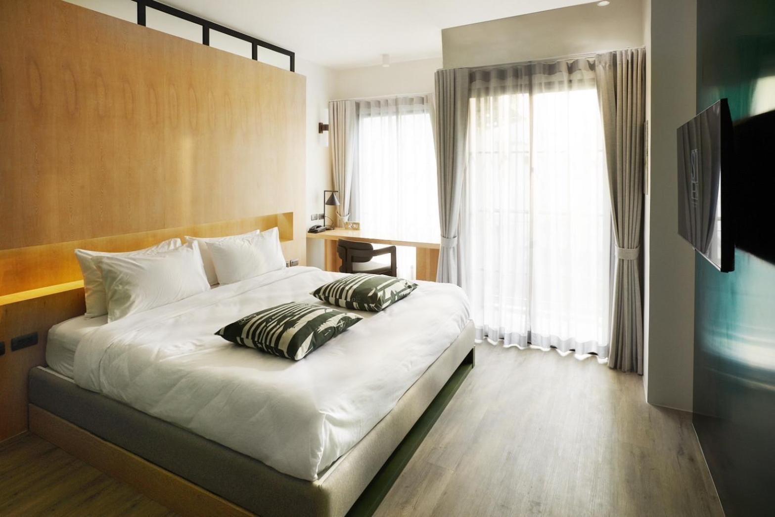 Hotel Sapin بانكوك المظهر الخارجي الصورة