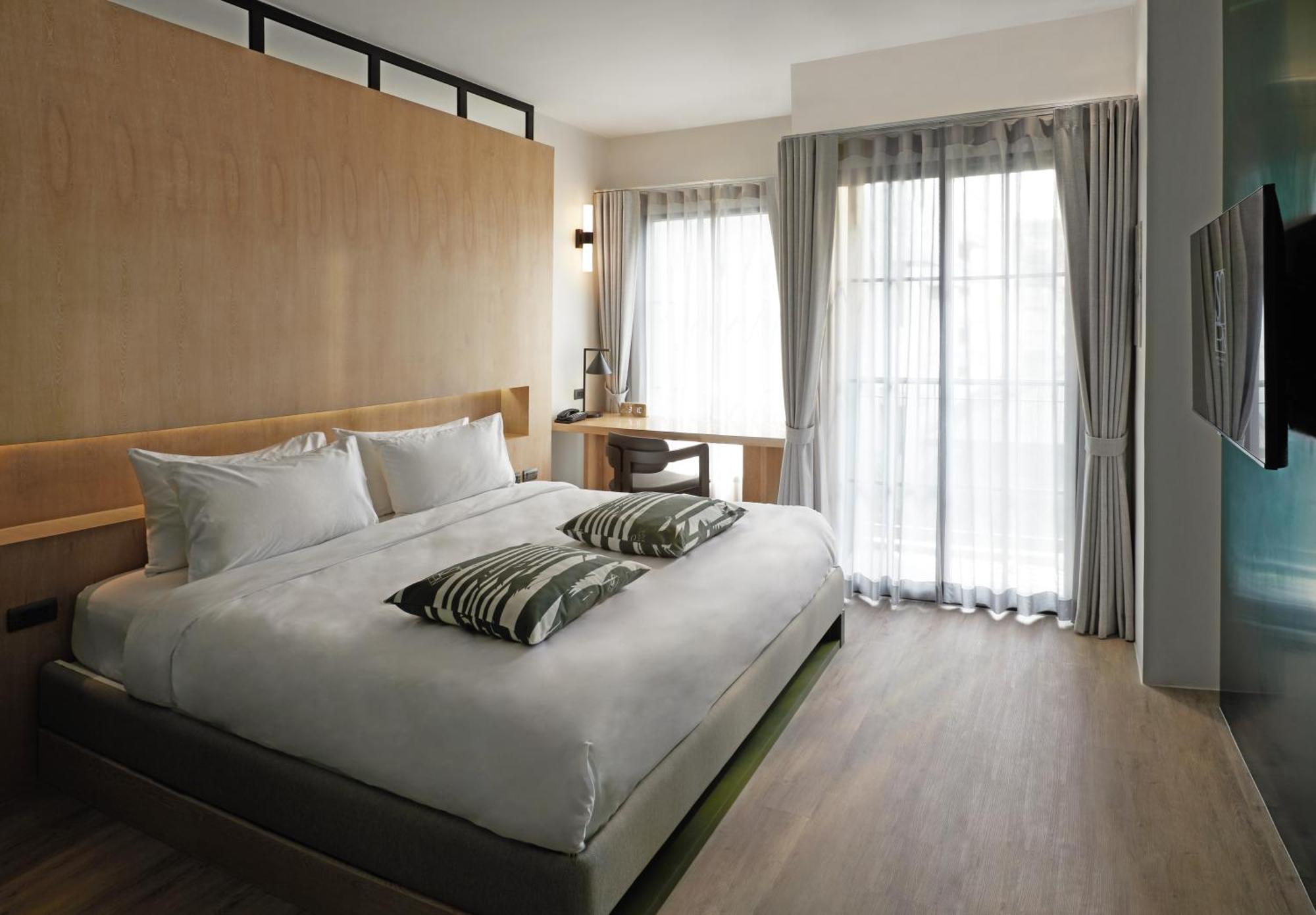 Hotel Sapin بانكوك المظهر الخارجي الصورة