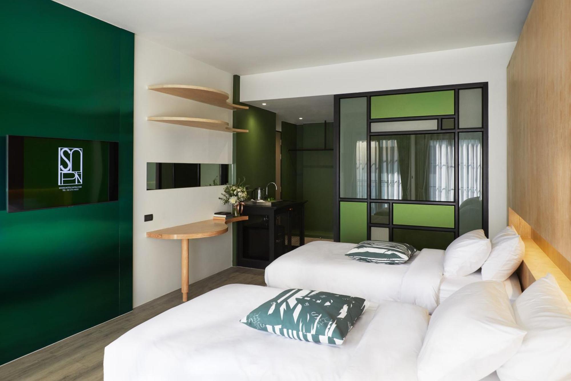 Hotel Sapin بانكوك المظهر الخارجي الصورة