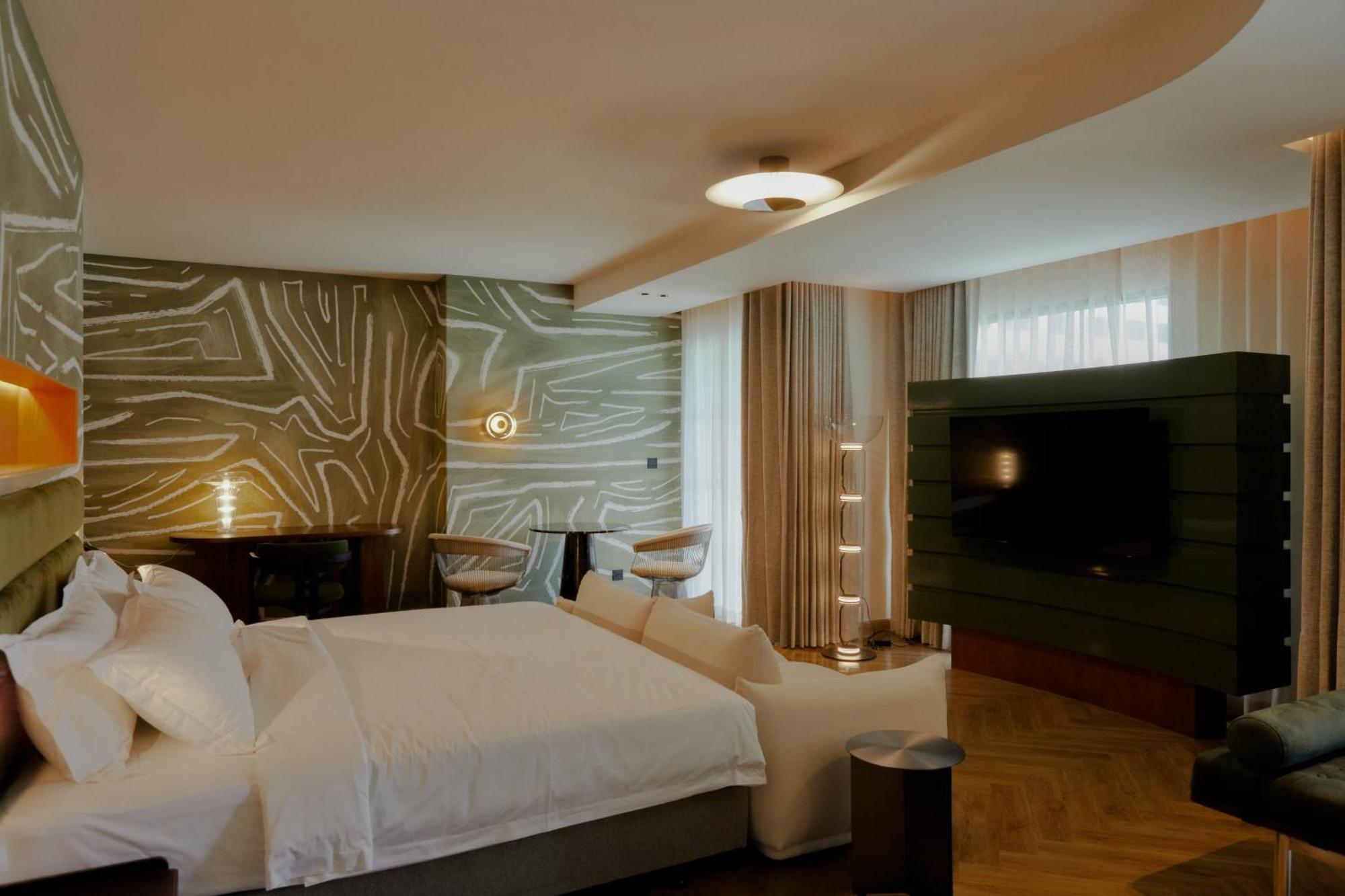 Hotel Sapin بانكوك المظهر الخارجي الصورة
