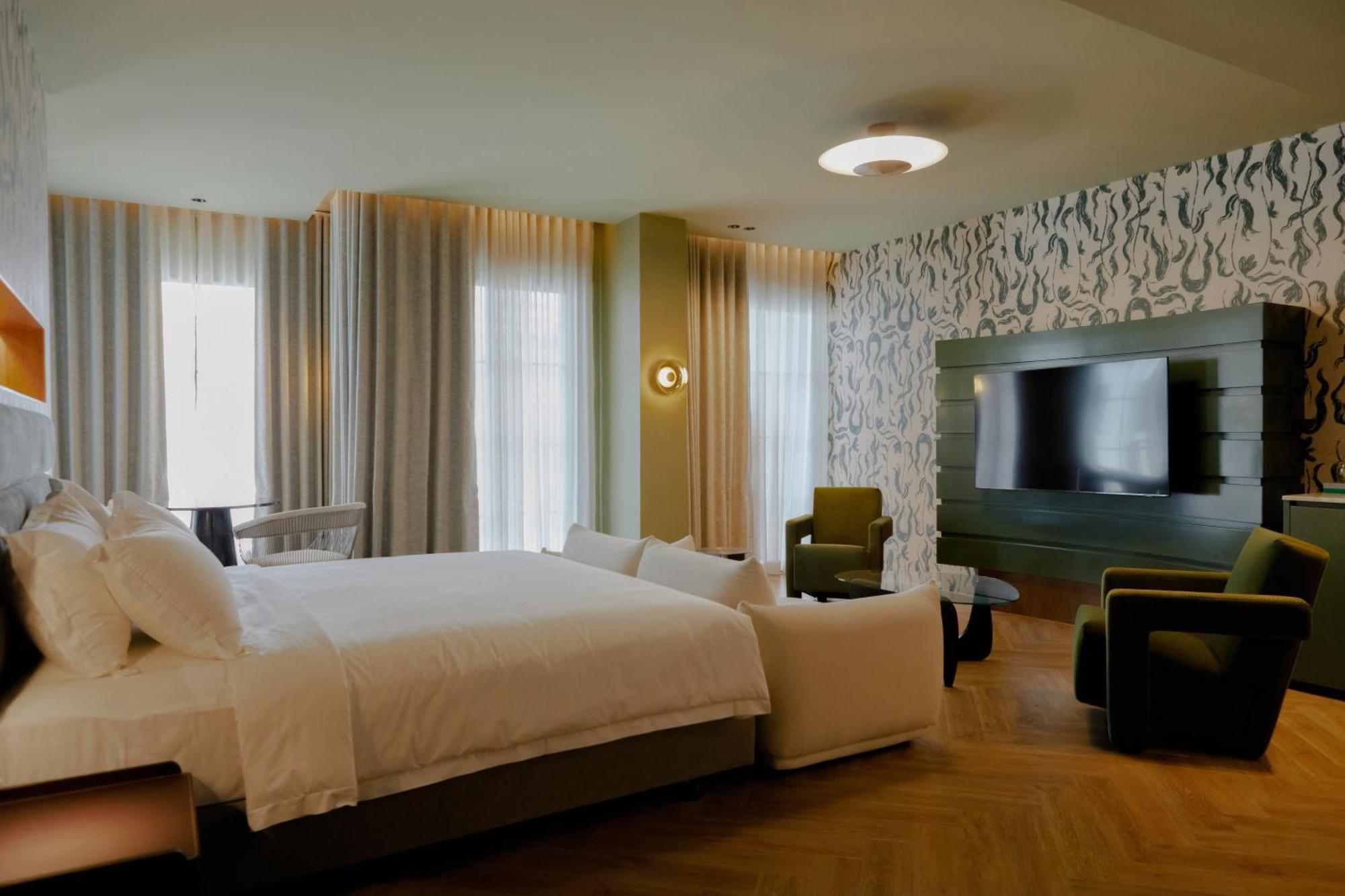 Hotel Sapin بانكوك المظهر الخارجي الصورة