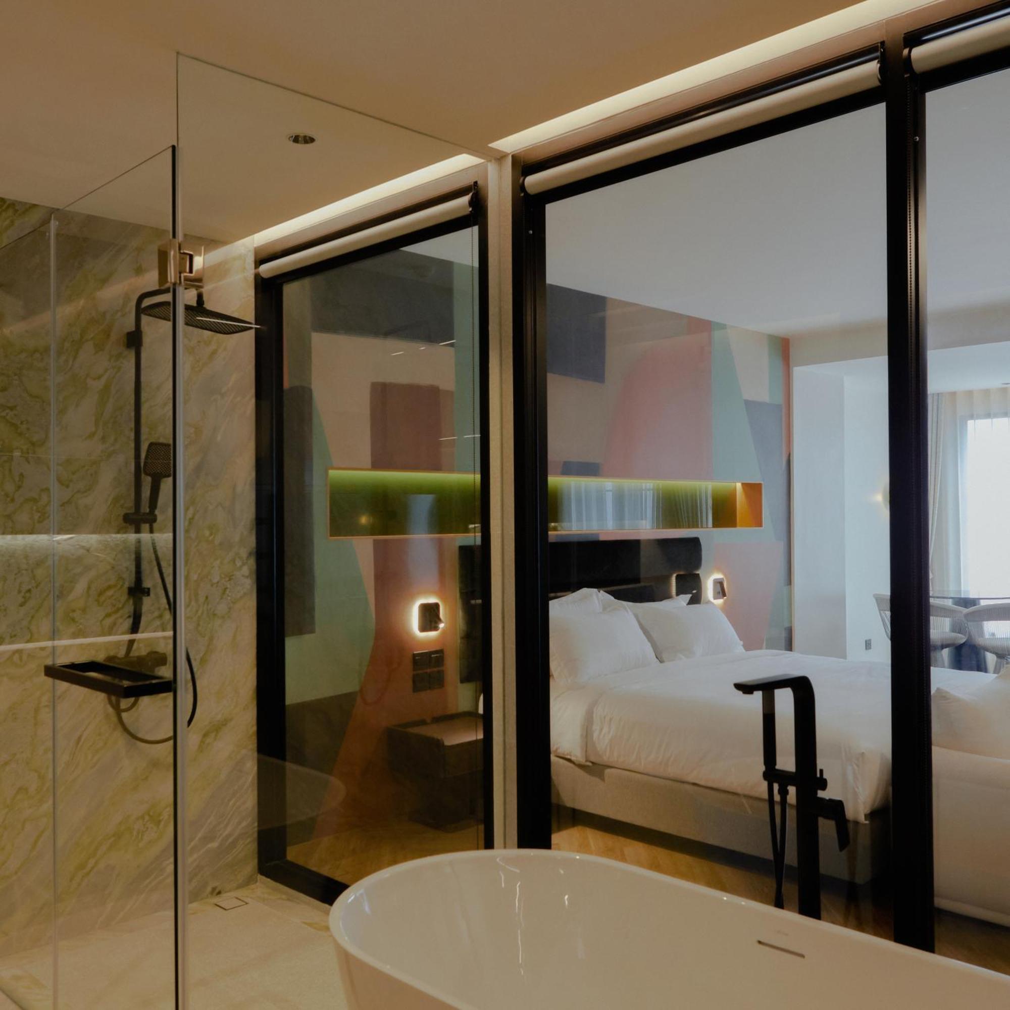 Hotel Sapin بانكوك المظهر الخارجي الصورة