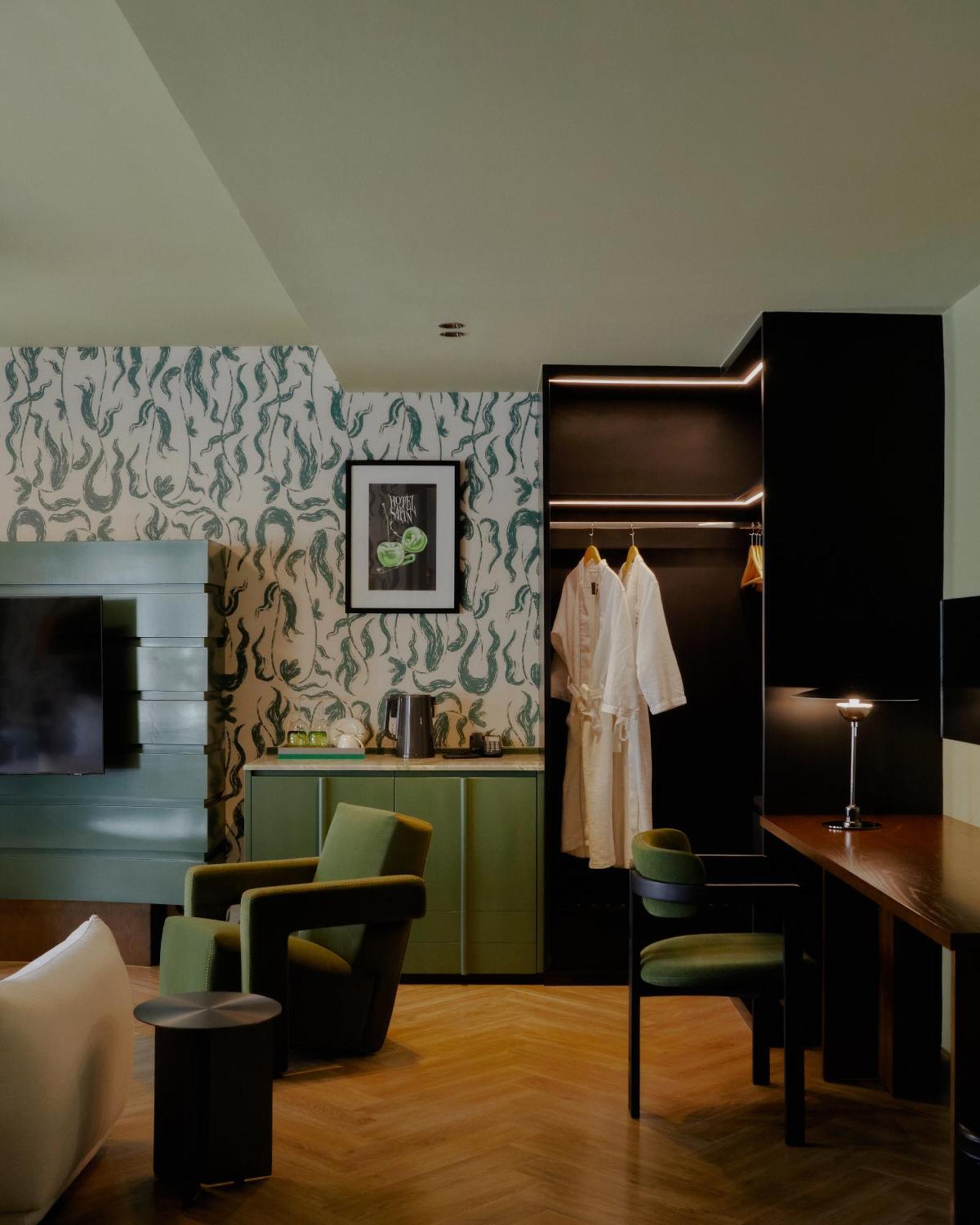 Hotel Sapin بانكوك المظهر الخارجي الصورة