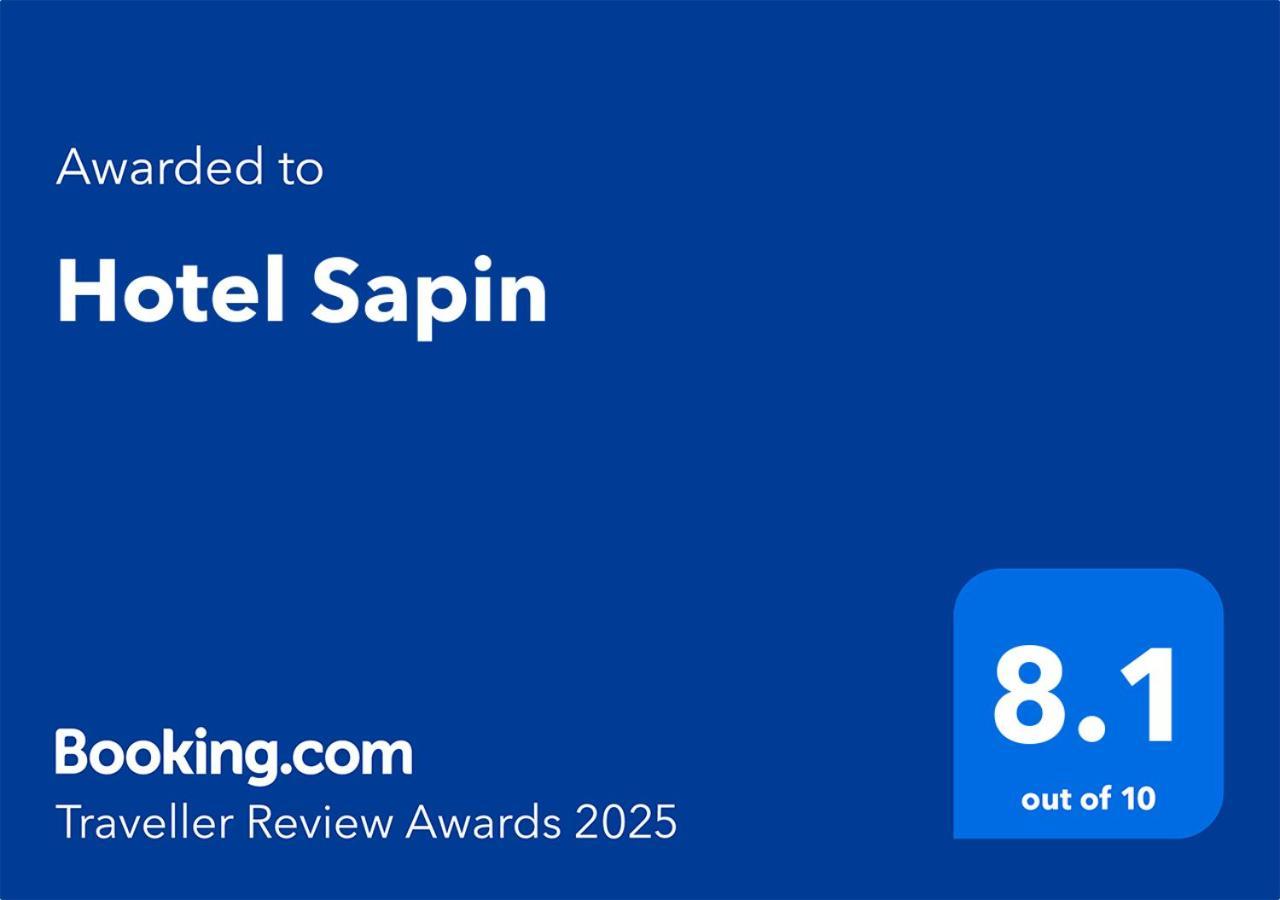 Hotel Sapin بانكوك المظهر الخارجي الصورة